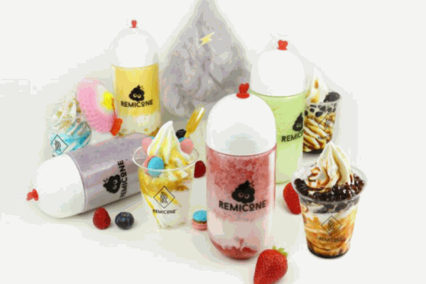 Remicone乌云冰淇淋